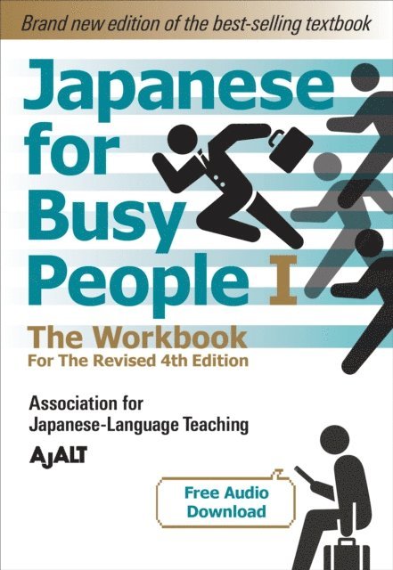 AJALT - Japanese for Busy People Book 1: The Workbook, E-bok