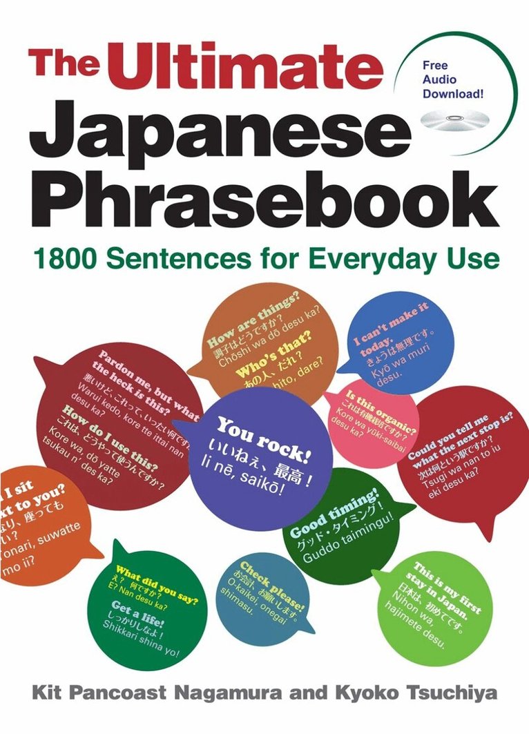 Ultimate Japanese Phrasebook