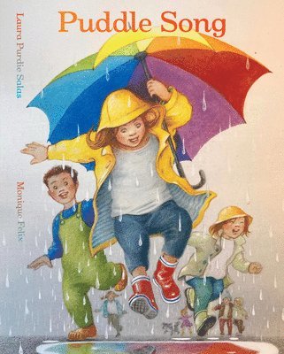 Laura Purdie Salas - Puddle Song, Kartonnage