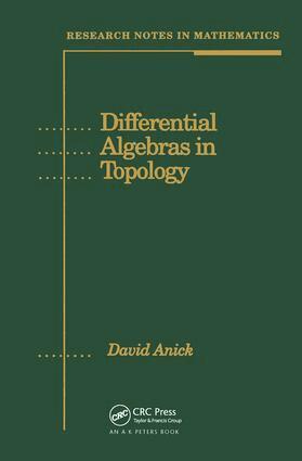 David Anik - Differential Algebras in Topology, Inbunden. Tillgänglighet: Lägg i varukorg