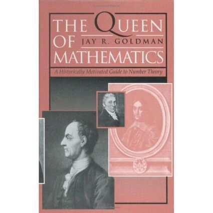 Jay Goldman - Queen of Mathematics, Inbunden