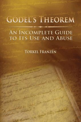Torkel Franzén - Gödel's Theorem, Häftad. Tillgänglighet: Lägg i varukorg