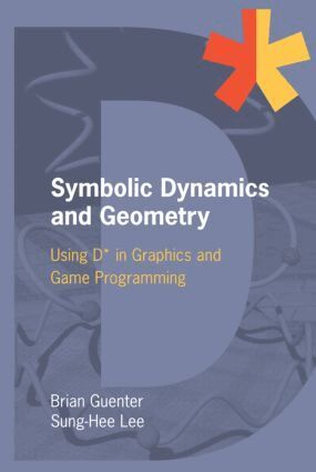 Brian Guenter, Sung-Hee Lee - Symbolic Dynamics and Geometry, Inbunden. Tillgänglighet: Tillfälligt slut
