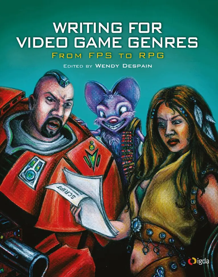Wendy Despain - Writing for Video Game Genres, Häftad. Tillgänglighet: Lägg i varukorg