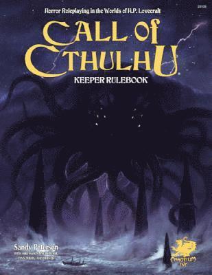 Paul Fricker, Mike Mason - Call of Cthulhu Keeper Rulebook, Inbunden