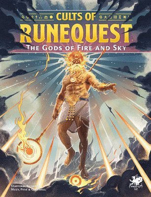 Cults of Runequest: Gods of Fire & Sky, Inbunden