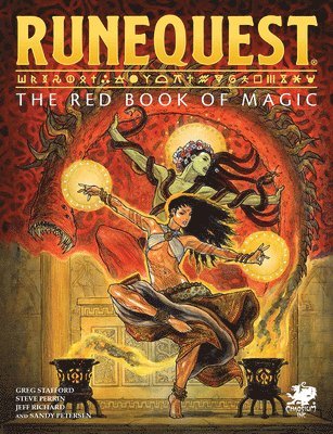 Chaosium - Red Book of Magic, Inbunden