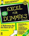 Excel for Dummies, 2nd Edition.