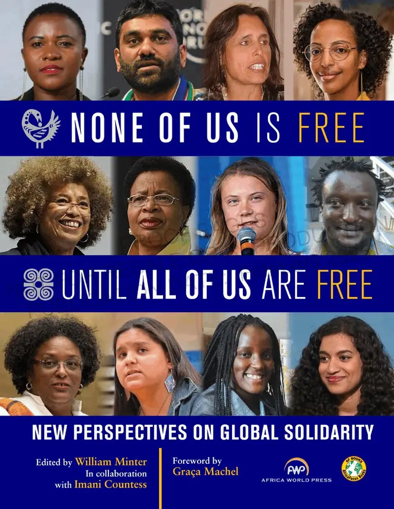 Graca Minter, William & Machel, William Minter - None of Us Is Free Until All of Us Are Free, Häftad. Tillgänglighet: Lägg i varukorg