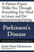 The First Year: Parkinson's Disease