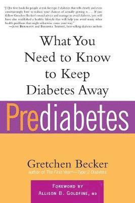 Allison Goldfine, Gretchen Becker - Prediabetes, Häftad. Tillgänglighet: Lägg i varukorg