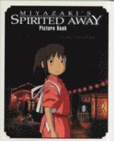 Hayao Miyazaki - Spirited Away Picture Book, Inbunden