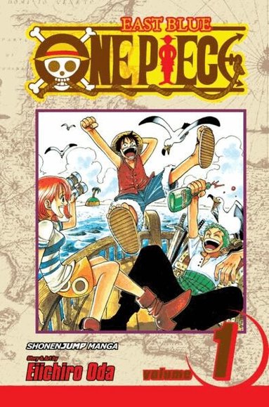 Eiichiro Oda - One Piece, Vol. 1, Häftad