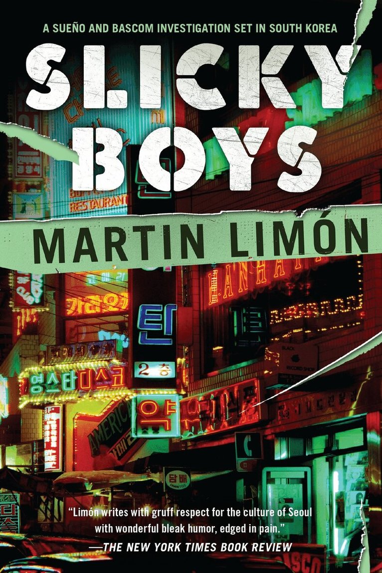 Martin Limon - Slicky Boys, Häftad