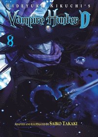 Hideyuki Kikuchi's Vampire Hunter D Volume 8 (manga)
