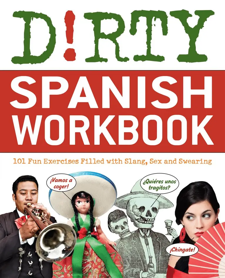 ND B - Dirty Spanish Workbook, Häftad. Tillgänglighet: Lägg i varukorg