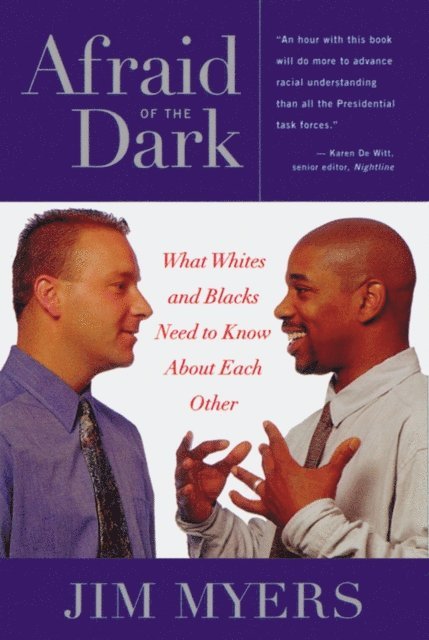 Jim Myers - Afraid of the Dark, E-bok