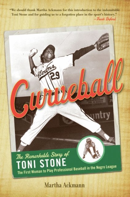 Martha Ackmann - Curveball, E-bok