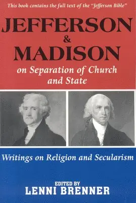 Lenni Brenner - Madison And Jefferson On Separation Of Church And State, Häftad. Tillgänglighet: Lägg i varukorg