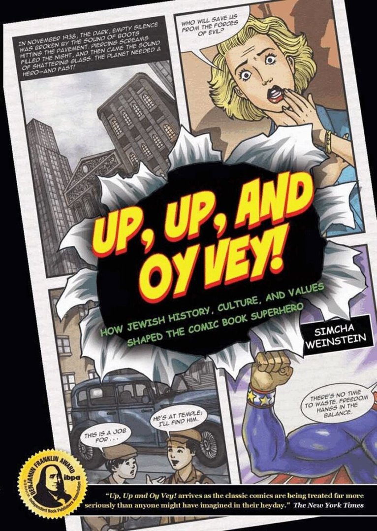 Simcha Weinstein - Up, Up and Oy Vey!, Häftad