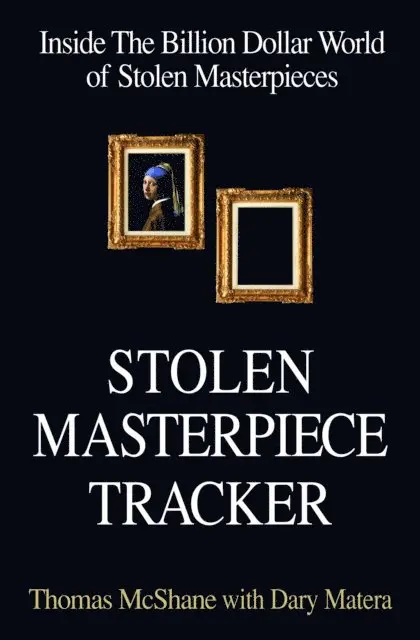 Thomas McShane - Stolen Masterpiece Tracker, E-bok. Tillgänglighet: Lägg i varukorg