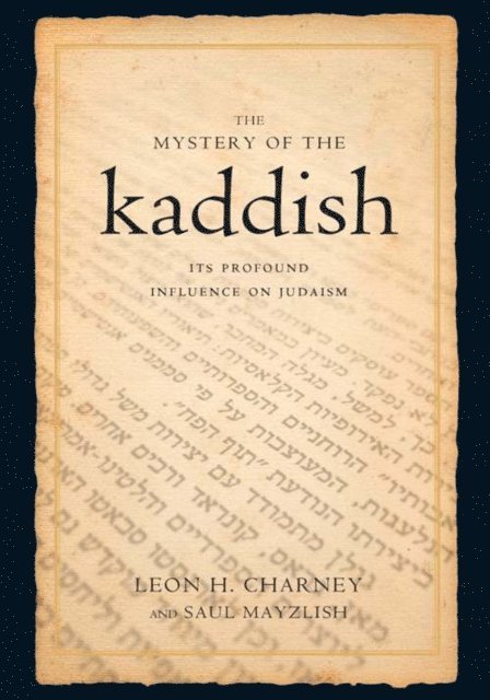 Saul Mayzlish, Leon h. Charney - Mystery of the Kaddish, E-bok
