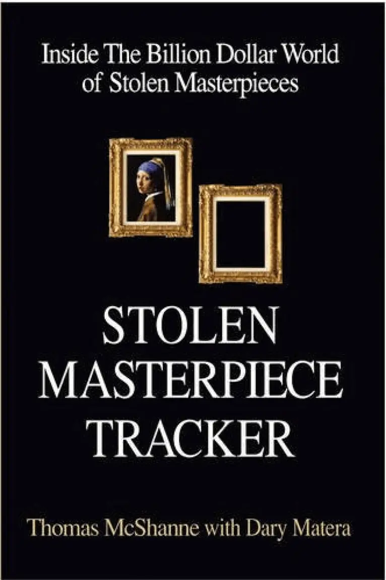 Thomas McShane - Stolen Masterpiece Tracker, Häftad. Tillgänglighet: Lägg i varukorg