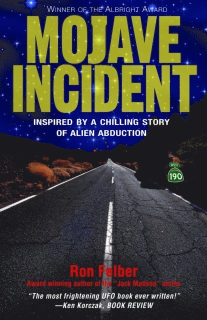 Ron Felber - Mojave Incident, E-bok