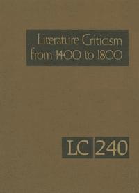 Lawrence J Trudeau - Literature Criticism from 1400 to 1800, Inbunden