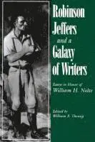 William B. Thesing - Robinson Jeffers and a Galaxy of Writers, Inbunden. Tillgänglighet: Tillfälligt slut