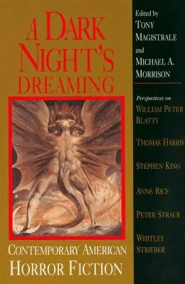 Tony Magistrale, Michael A. Morrison, Tony Magistrale, Michael A. Morrison - Dark Night's Dreaming, Inbunden. Tillgänglighet: Tillfälligt slut