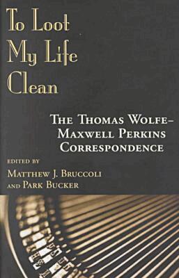 Matthew J. Bruccoli, Park Bucker - To Loot My Life Clean, Inbunden. Tillgänglighet: Tillfälligt slut