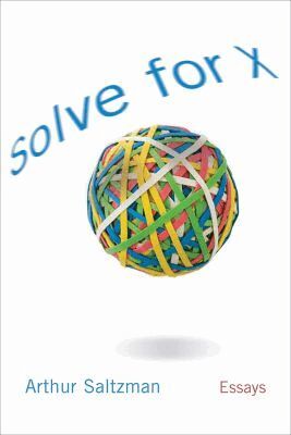Arthur M. Saltzman - Solve for X, Inbunden. Tillgänglighet: Tillfälligt slut