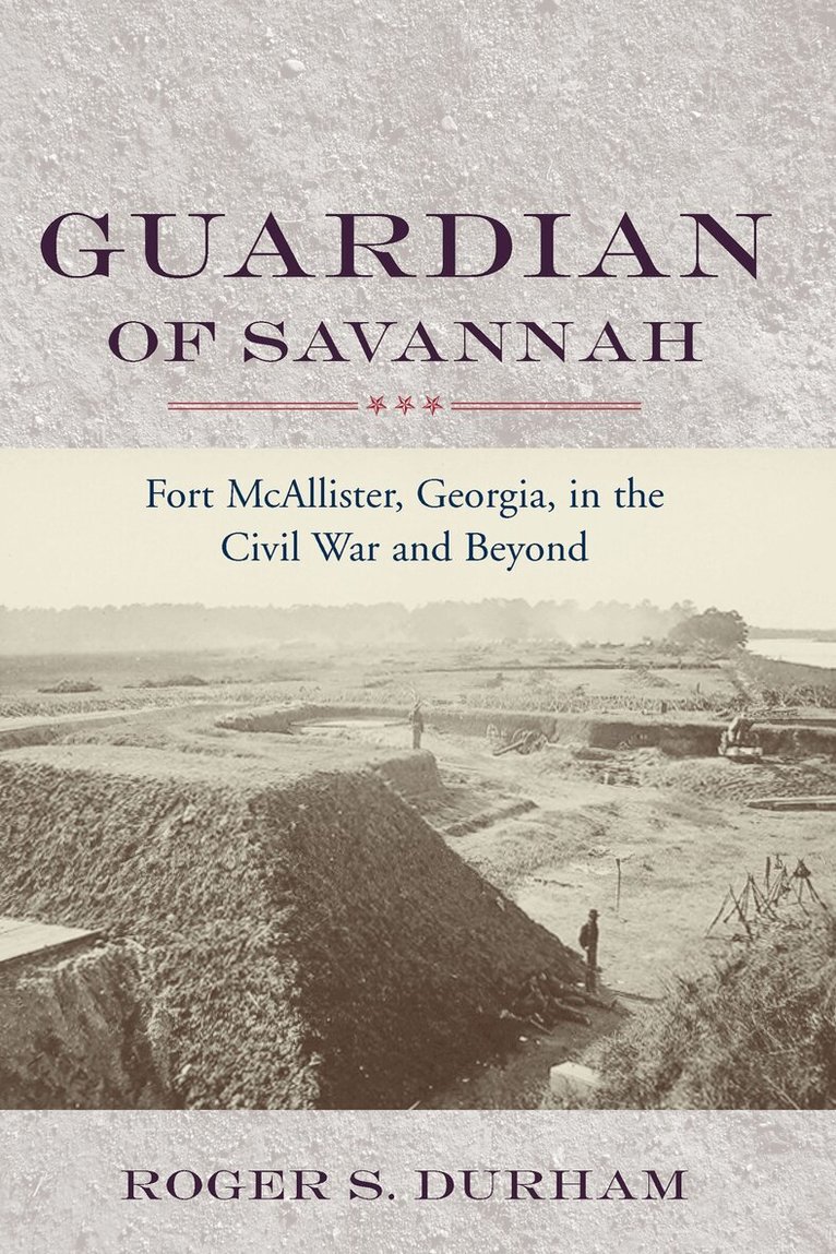 Roger S. Durham - Guardian of Savannah, Inbunden. Tillgänglighet: Tillfälligt slut