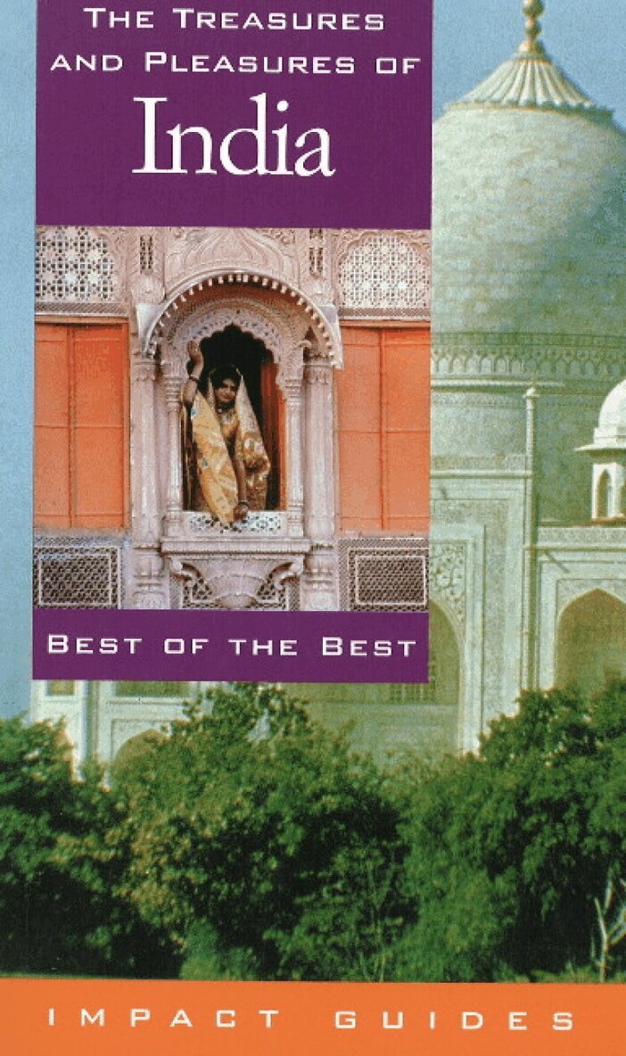 Ron Krannich, Caryl Krannich - Treasures & Pleasures of India, Häftad