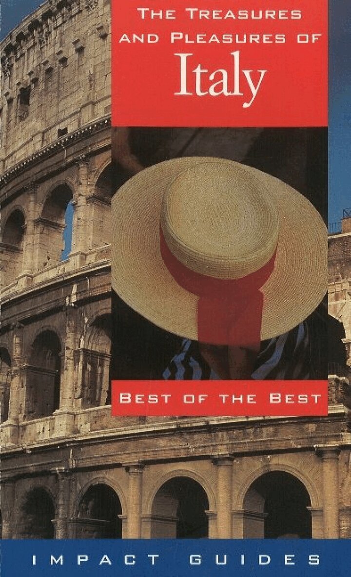 Ron Krannich, Caryl Krannich - Treasures & Pleasures of Italy, Häftad