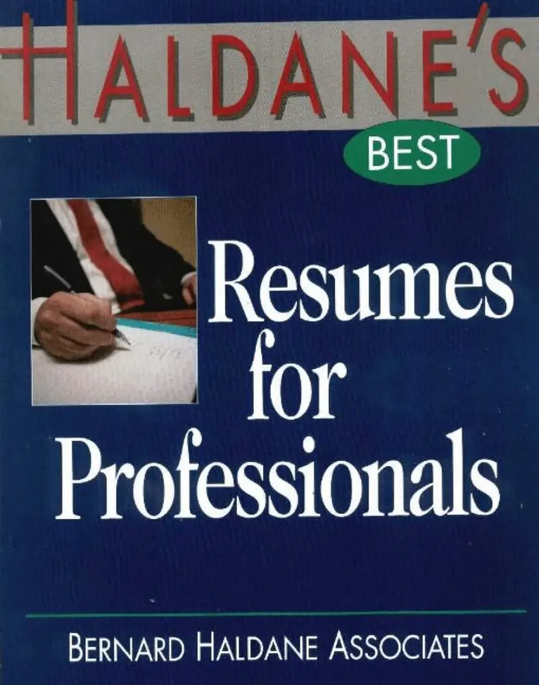 Barnard Haldane Associates - Haldane's Best Resumes for Professionals, Häftad. Tillgänglighet: Lägg i varukorg