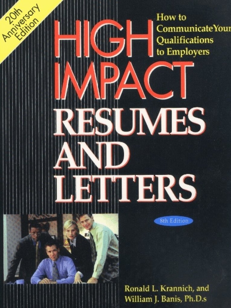 Ronald L Krannich, William J Banis - High Impact Resumes & Letters, Häftad