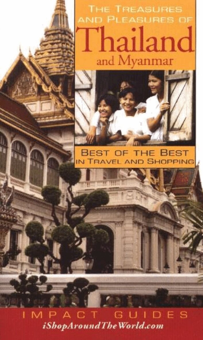 Ron Krannich, Caryl Krannich - Treasures & Pleasures of Thailand & Myanmar, Häftad
