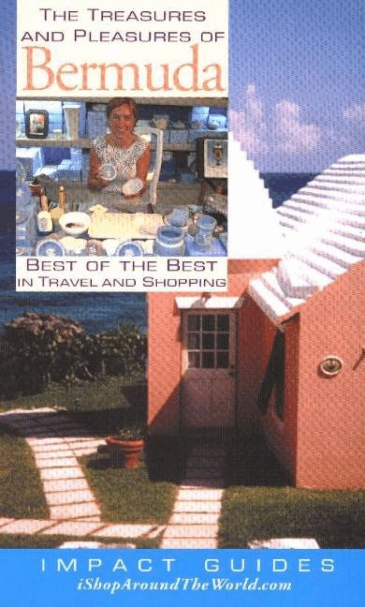 Ron Krannich, Caryl Krannich - Treasures & Pleasures of Bermuda, Häftad