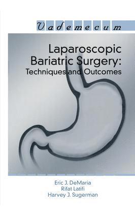 Eric J. DeMaria - Laparoscopic Bariatric Surgery, Häftad. Tillgänglighet: Lägg i varukorg
