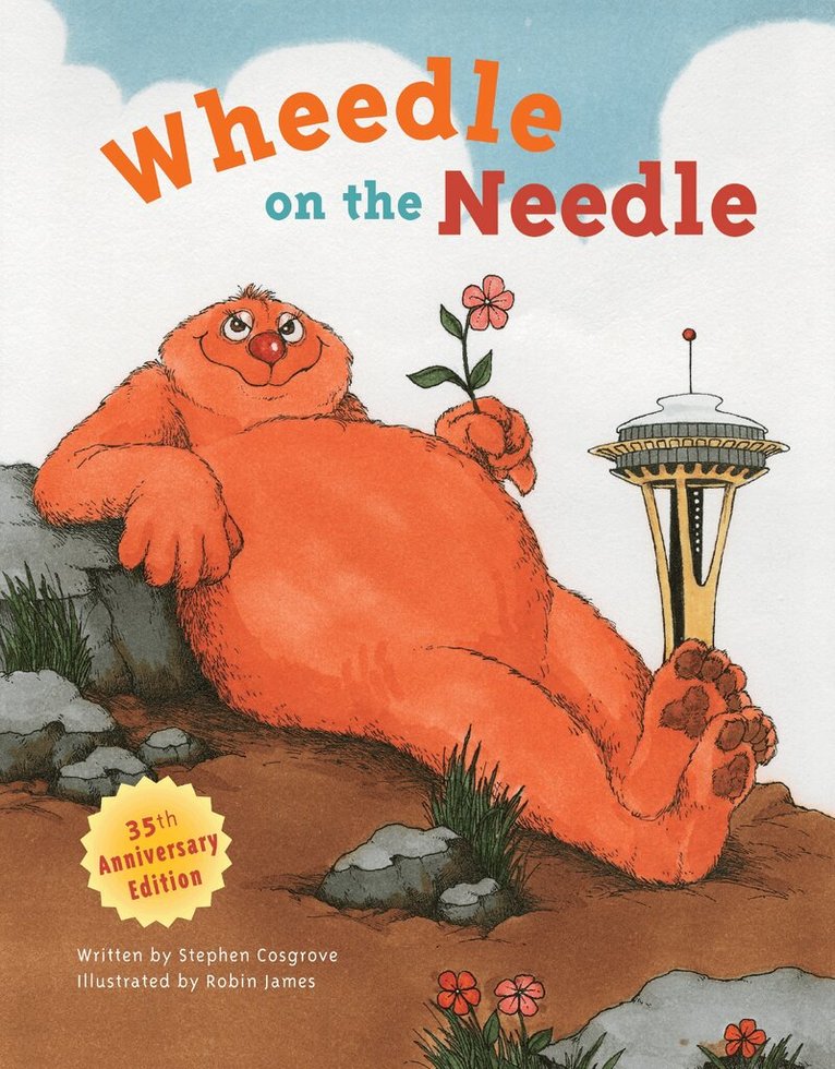 Stephen Cosgrove - Wheedle on the Needle, Inbunden