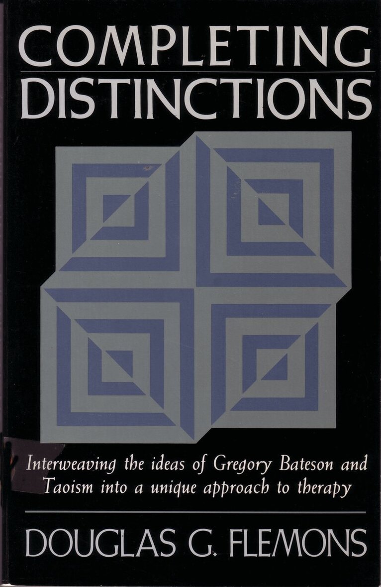 Douglas G. Flemons - Completing Distinctions, Häftad. Tillgänglighet: Lägg i varukorg