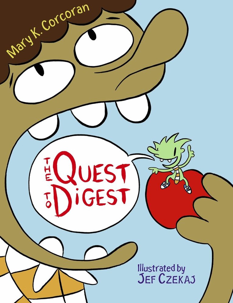 Mary Corcoran - Quest to Digest, Häftad