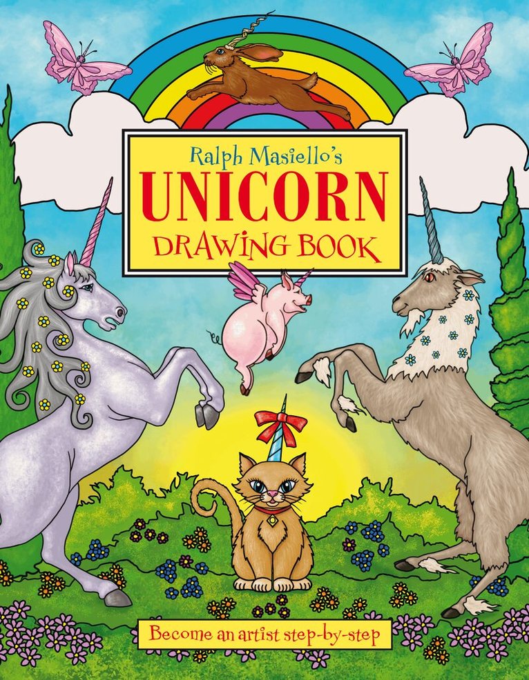 Ralph Masiello - Ralph Masiello's Unicorn Drawing Book, Inbunden
