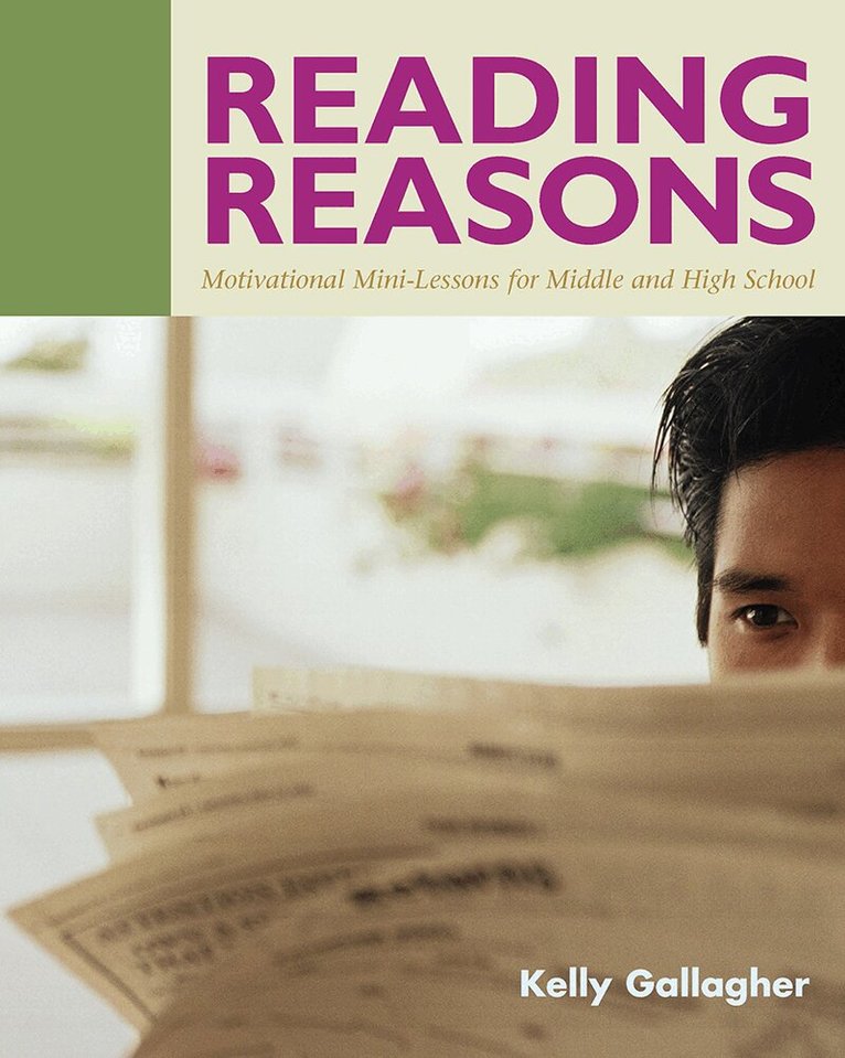 Kelly Gallagher - Reading Reasons, Häftad