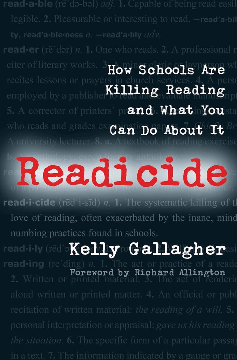 Kelly Gallagher - Readicide, Häftad