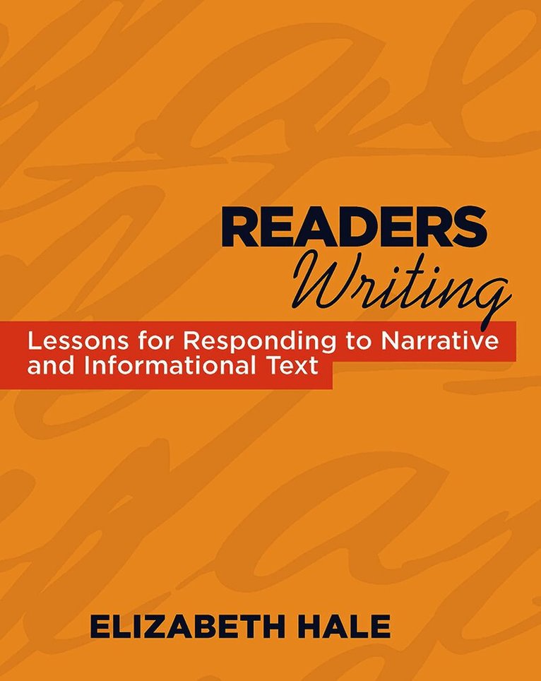 Elizabeth Hale - Readers Writing, Häftad