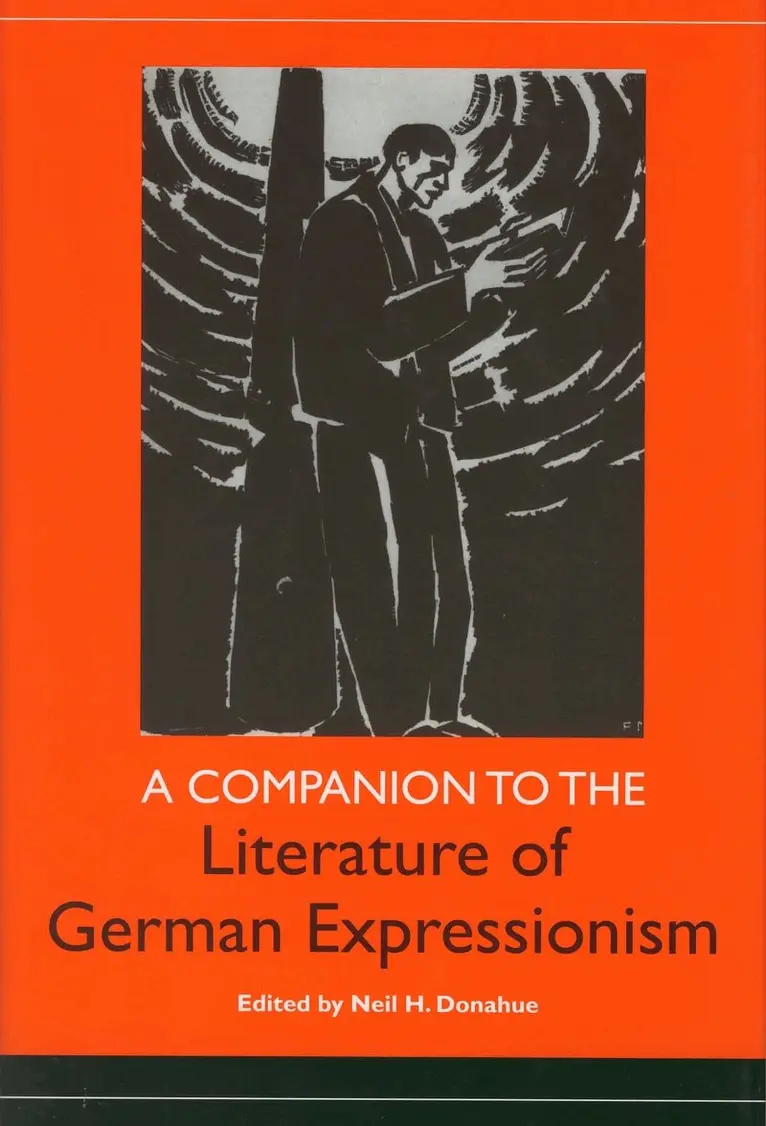 Neil H. Donahue - Companion to the Literature of German Expressionism, Häftad. Tillgänglighet: Lägg i varukorg