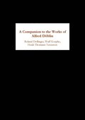 Companion to the Works of Alfred Doblin